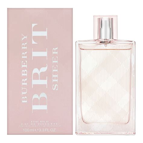 brit sheer burberry fragrantica|Burberry Brit sheer walmart.